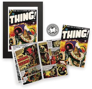 [PS Artbooks The Thing Facsmile Edition #15 (Product Image)]