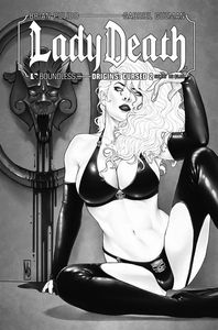 [Lady Death: Origins: Cursed #2 (Sultry Cover) (Product Image)]