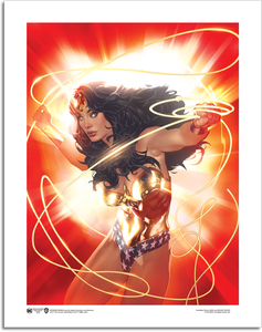 [Wonder Woman: Art Print: Wonder Woman By Adam Hughes (Product Image)]
