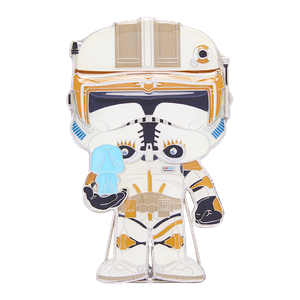 [Star Wars: Loungefly Pop! Pin Badge: Commander Cody (Product Image)]