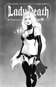 [Lady Death #28 (Product Image)]