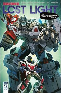 [Transformers: Lost Light #12 (Cover A Lawrence) (Product Image)]