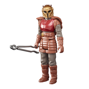 [Star Wars: The Mandalorian: Retro Collection Action Figure: The Armorer (Product Image)]