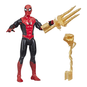 [Spider-Man: No Way Home: Mystery Web Gear Action Figure: Spider-Man (Product Image)]