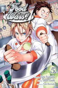 [Food Wars!: Volume 5  (Product Image)]