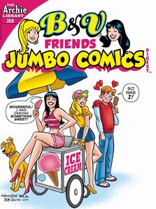 [B & V Friends: Jumbo Comics Digest #269 (Product Image)]