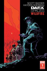 [Dark Spaces: Wildfire #1 (Cover A) (Product Image)]