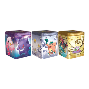 [Pokémon: March (Stacking Tin) (Product Image)]