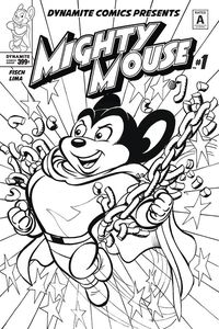 [Mighty Mouse #1 (Cover E Coloring Book Cover) (Product Image)]
