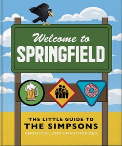 [The Little Guide To The Simpsons (Hardcover) (Product Image)]