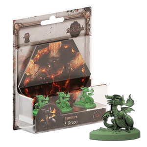 [Black Rose Wars: Miniatures Set: Familiars: Draco (Product Image)]
