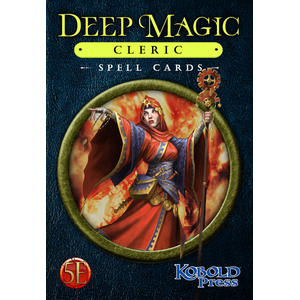 [Deep Magic: Spell Cards: Cleric (Product Image)]