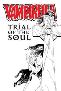 [Vampirella: Trial Of The Soul (One Shot -  Cover B Sears Black & White) (Product Image)]