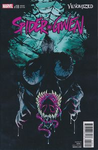 [Spider-Gwen #18 (Campbell Venomized Variant) (Product Image)]