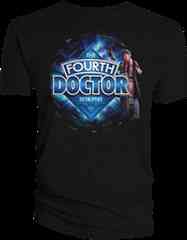 [The cover for Doctor Who: The 60th Anniversary Diamond Collection: T-Shirt: The Fourth Doctor]