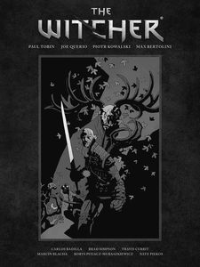 [The Witcher: Library Edition (Hardcover) (Product Image)]