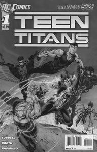 [Teen Titans #1 (2nd Printing) (Product Image)]