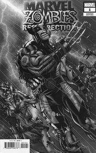 [Marvel Zombies: Resurrection #1 (Bradshaw Variant) (Product Image)]