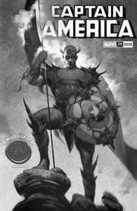[Captain America #26 (Tedesco Knullified Variant) (Product Image)]