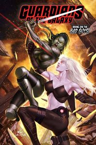 [Guardians Of The Galaxy #8 (Inhyuk Lee Bobg Variant) (Product Image)]