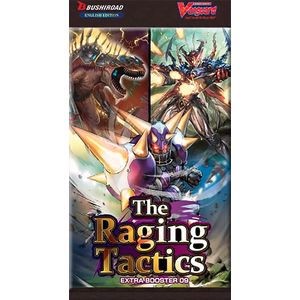 [Cardfight Vanguard: Extra Booster: The Raging Tactics (Product Image)]