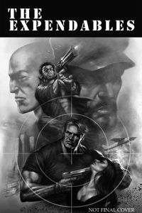 [Expendables #1 (Dixon Signed Edition) (Product Image)]
