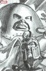 [Captain Marvel #47 (Ross Juggernaut Virgin Sketch Variant) (Product Image)]