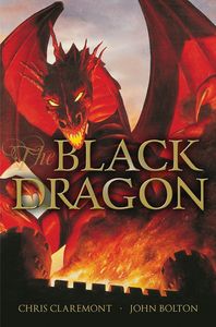 [The Black Dragon (New Edition - Titan Edition Hardcover) (Product Image)]