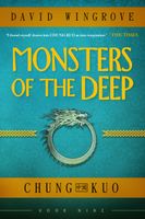 [David Wingrove signing Monsters of the Deep (Product Image)]