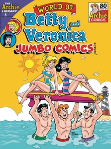[World Of Betty & Veronica: Jumbo Comics Digest #6 (Product Image)]