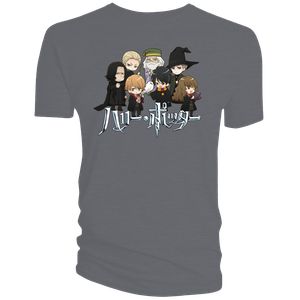 [Harry Potter: T-Shirt: Chibi Group (Product Image)]