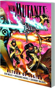 [New Mutants: Volume 1: Return Of Legion (Product Image)]