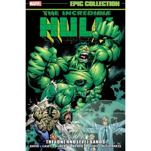 [The Incredible Hulk: Epic Collection: The Lone & Level Sands (Product Image)]
