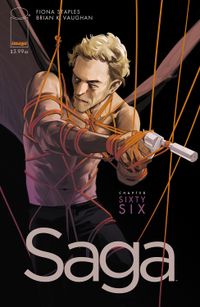 [The Latest Cover for Saga]