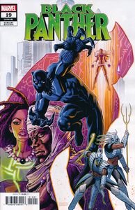 [Black Panther #19 (Weaver Variant) (Product Image)]