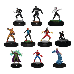 [Marvel Heroclix: Spider-Man: Beyond Amazing (Miniatures Game) (Product Image)]