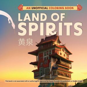 [Land Of Spirits: An Unofficial Coloring Book (Product Image)]