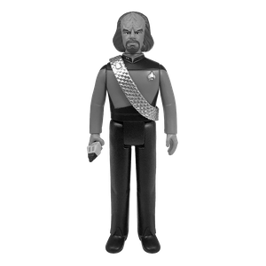 [Star Trek: The Next Generation: ReAction Action Figure: Worf (Product Image)]