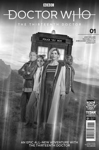 [Doctor Who: The 13th Doctor #1 (Local Comic Shop Day Set) (Product Image)]