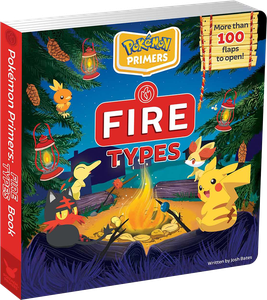 [Pokémon Primers: Fire Types (Product Image)]