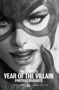 [DC Poster Portfolio: The Complete Year Of The Villain Portrait Variants (Product Image)]