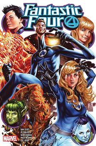 [Fantastic Four By Dan Slott: Volume 3 (Hardcover) (Product Image)]