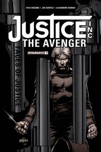 [Justice Inc: Faces Of Justice #1 (Cover A Mandrake) (Product Image)]