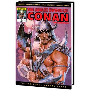 [The Savage Sword Of Conan: Marvel Years: Omnibus: Volume 8 (Sienkie Variant Hardcover) (Product Image)]