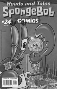 [SpongeBob Comics #24 (Product Image)]