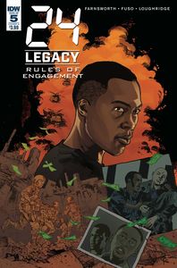 [24: Legacy: Rules Of Engagement #5 (Cover A Jeanty) (Product Image)]