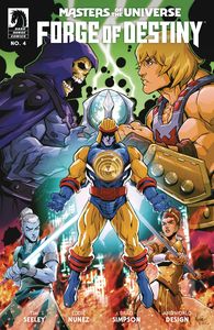 [Masters Of The Universe: Forge Of Destiny #4 (Cover A Nunez) (Product Image)]