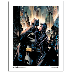 [Batman: Art Print: Catwoman Hush By Jim Lee (Product Image)]