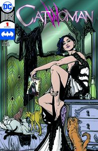 [Catwoman #1 (Silver Foil Convention Variant) (Product Image)]