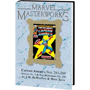 [Marvel Masterworks: Captain America: Volume 15 (DM Variant Edition Hardcover) (Product Image)]